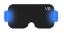 VR Glasses Icon